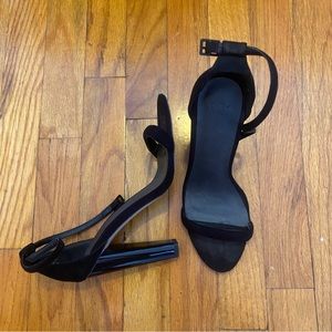 ASOS Black strappy heels